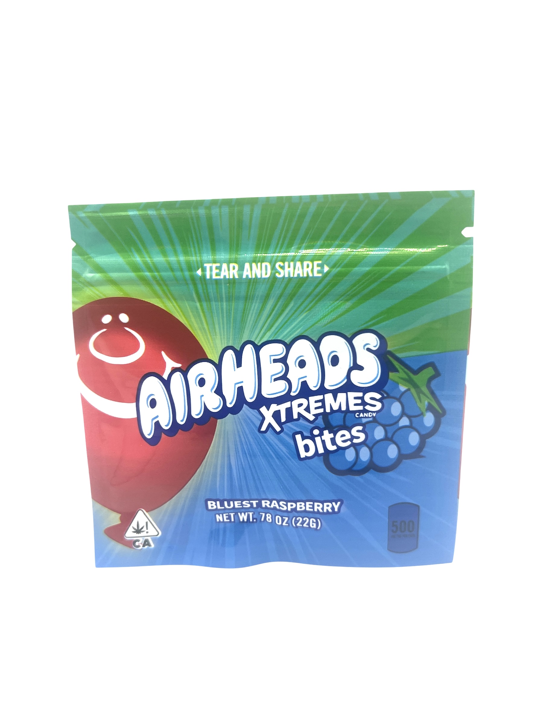 AIRHEADS - BLUE RASPBERRY