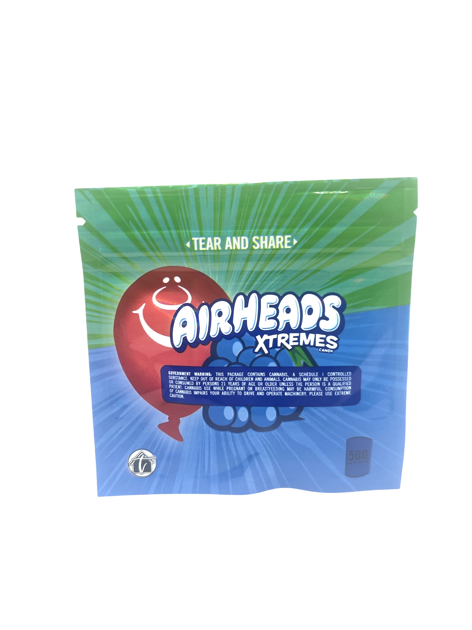 AIRHEADS - BLUE RASPBERRY