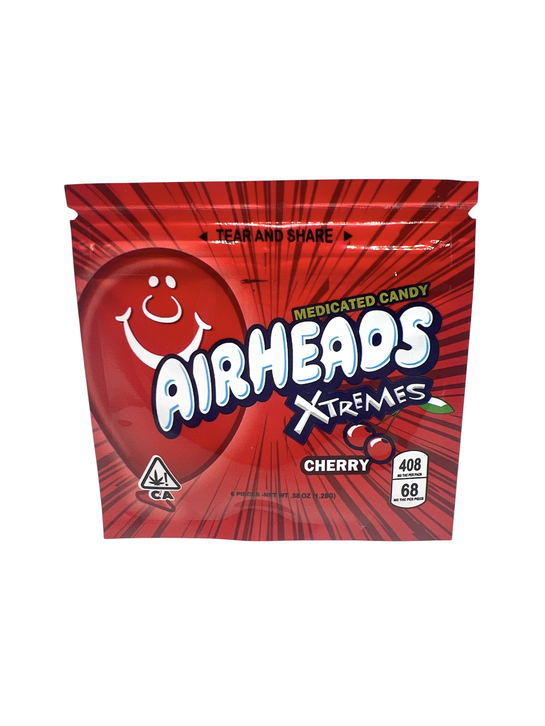 AIRHEADS - CHERRY