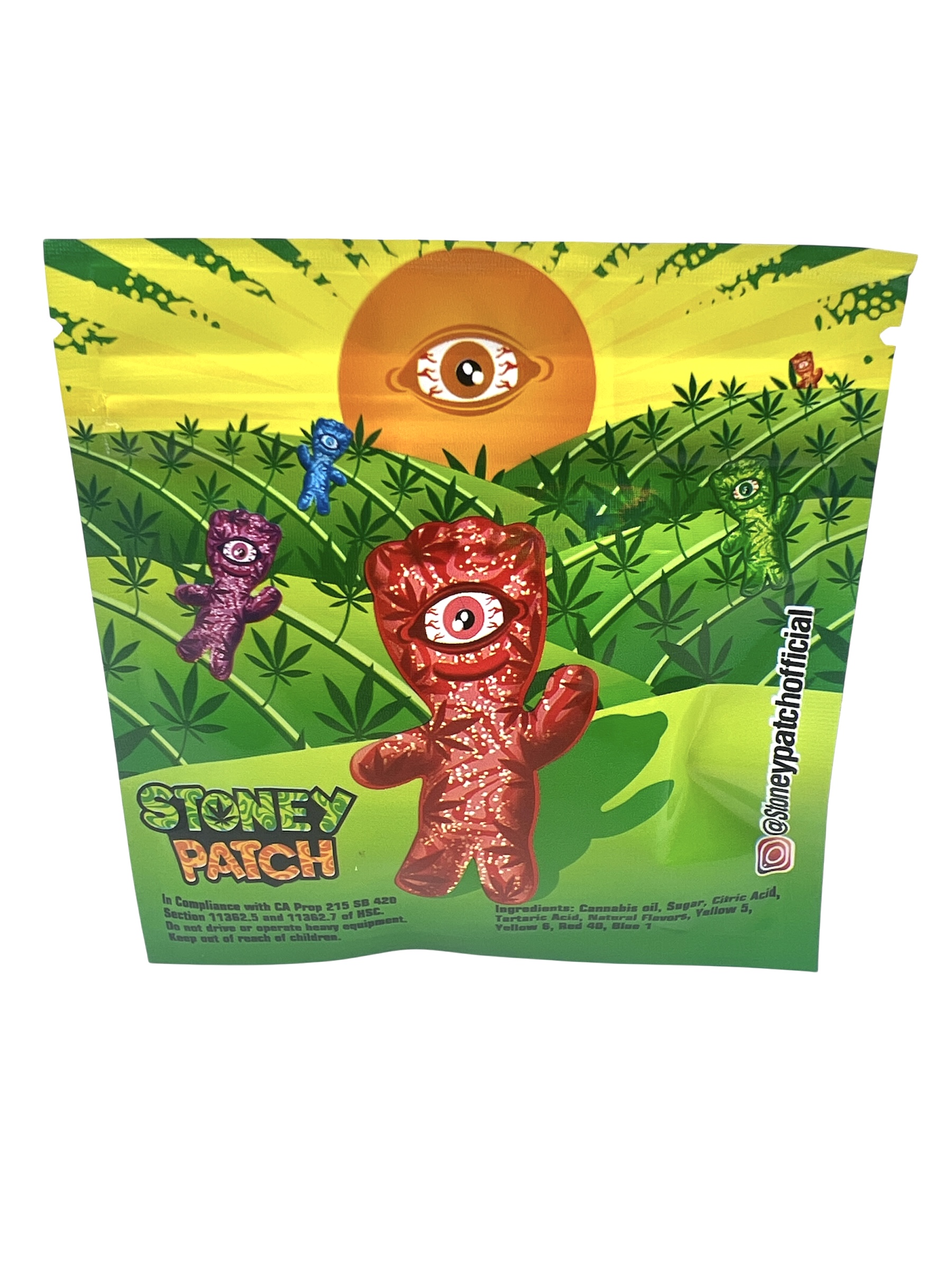 STONER PATCH - ORIGINAL