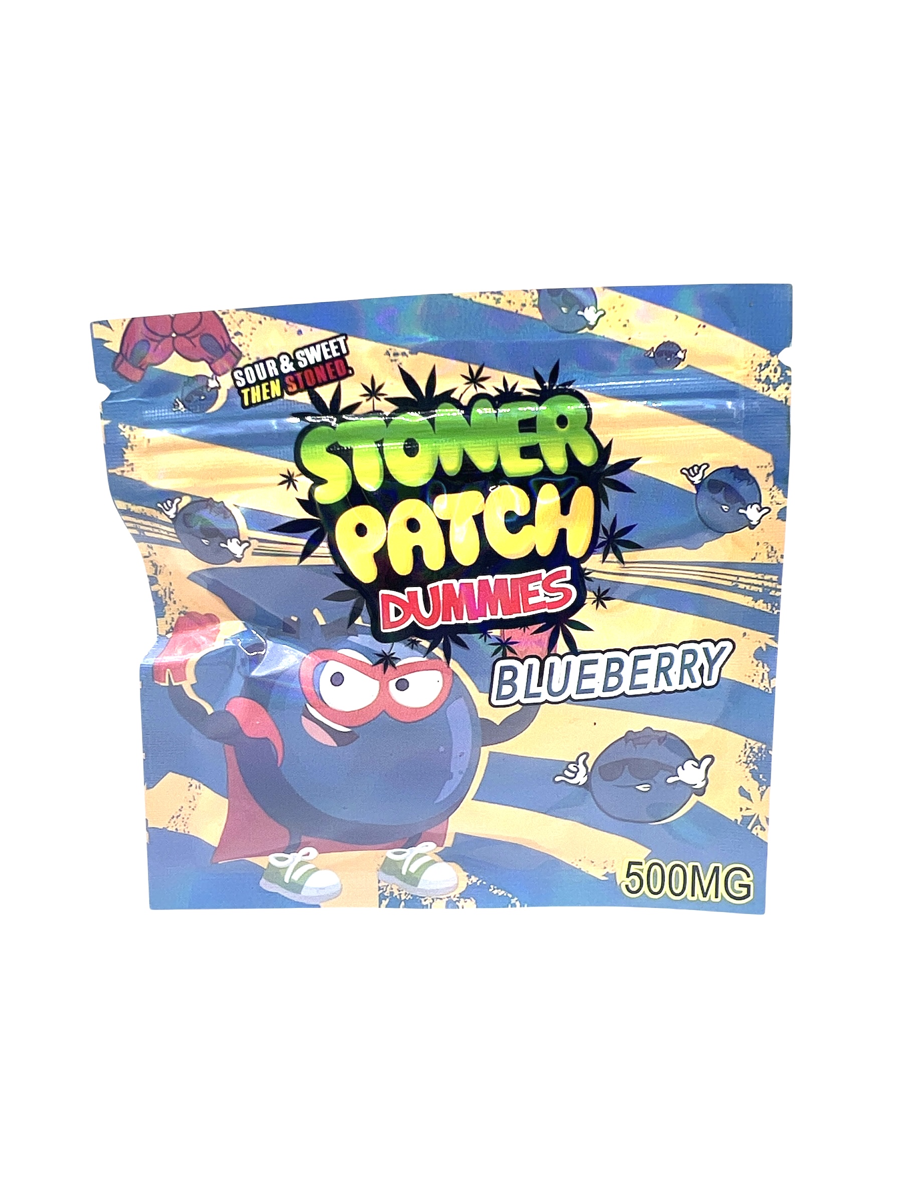 STONER PATCH - BLUEBERRY