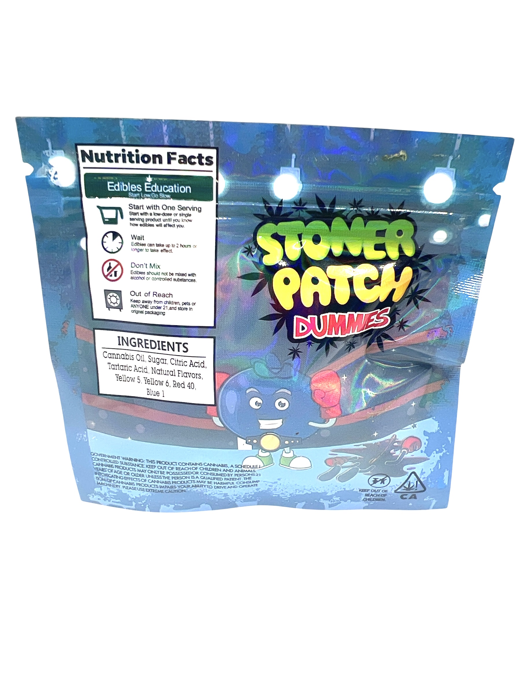 STONER PATCH - BLUEBERRY