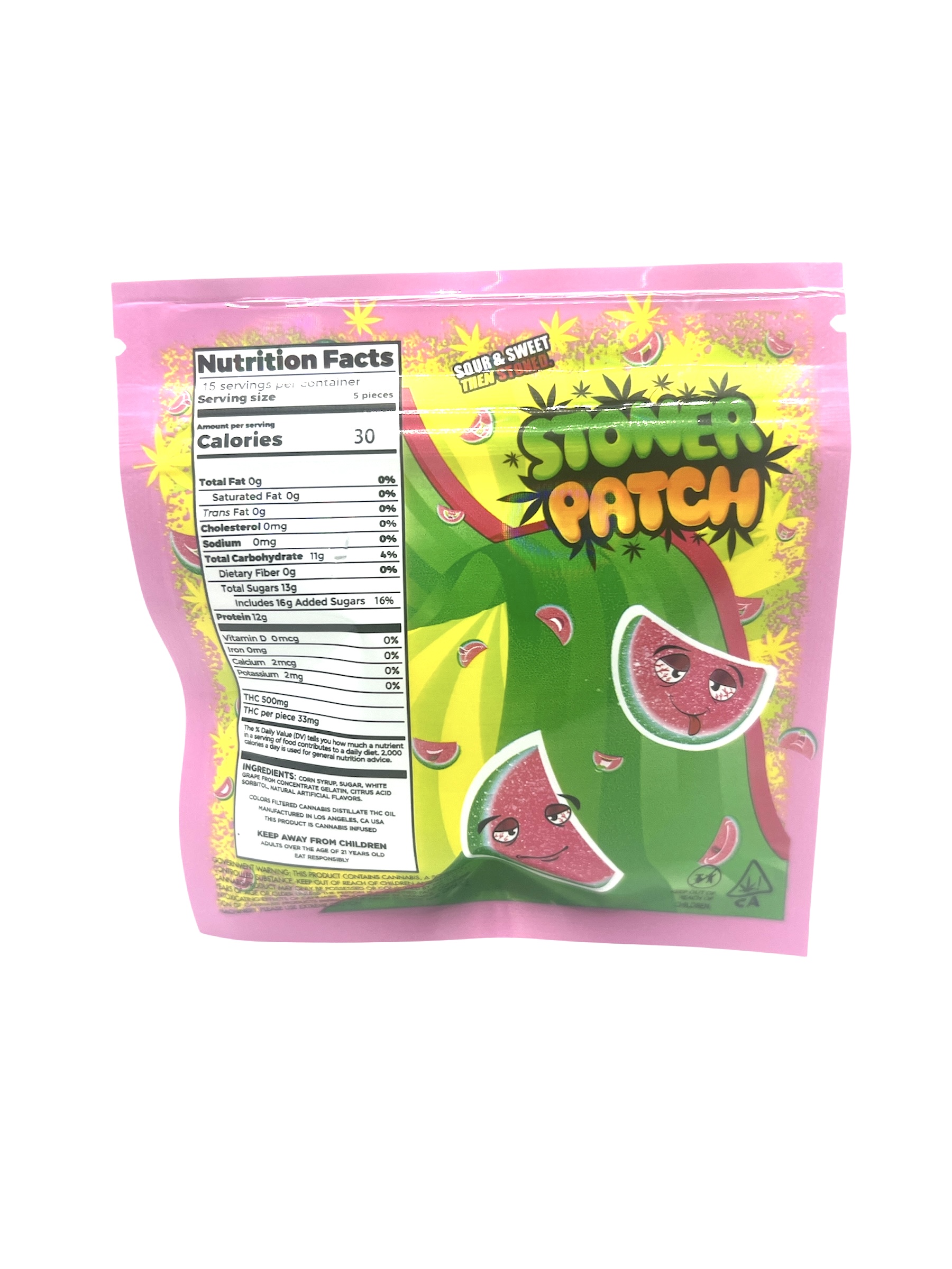 STONER PATCH - WATERMELON