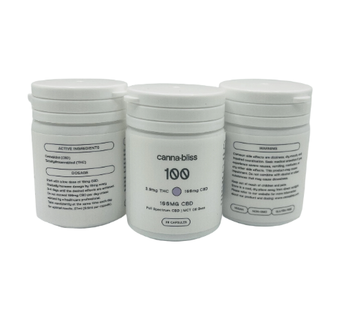 CANNA-BLISS CBD CAPSULES