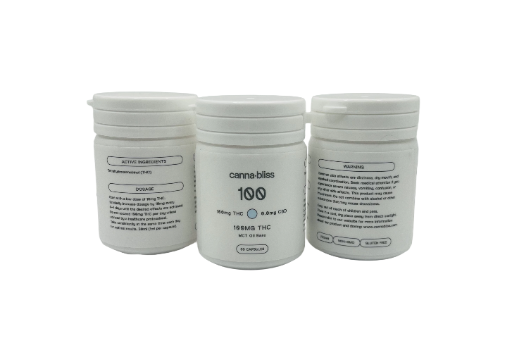 CANNA-BLISS THC CAPSULES