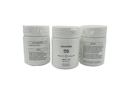 CANNA-BLISS THC CAPSULES