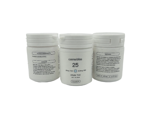 CANNA-BLISS THC CAPSULES