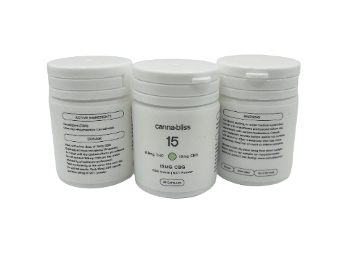 CANNA-BLISS CBD CAPSULES