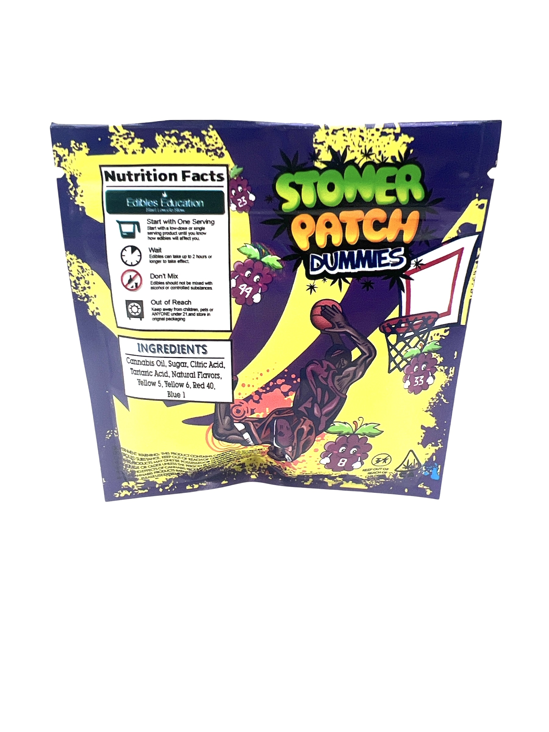 STONER PATCH - GRAPE