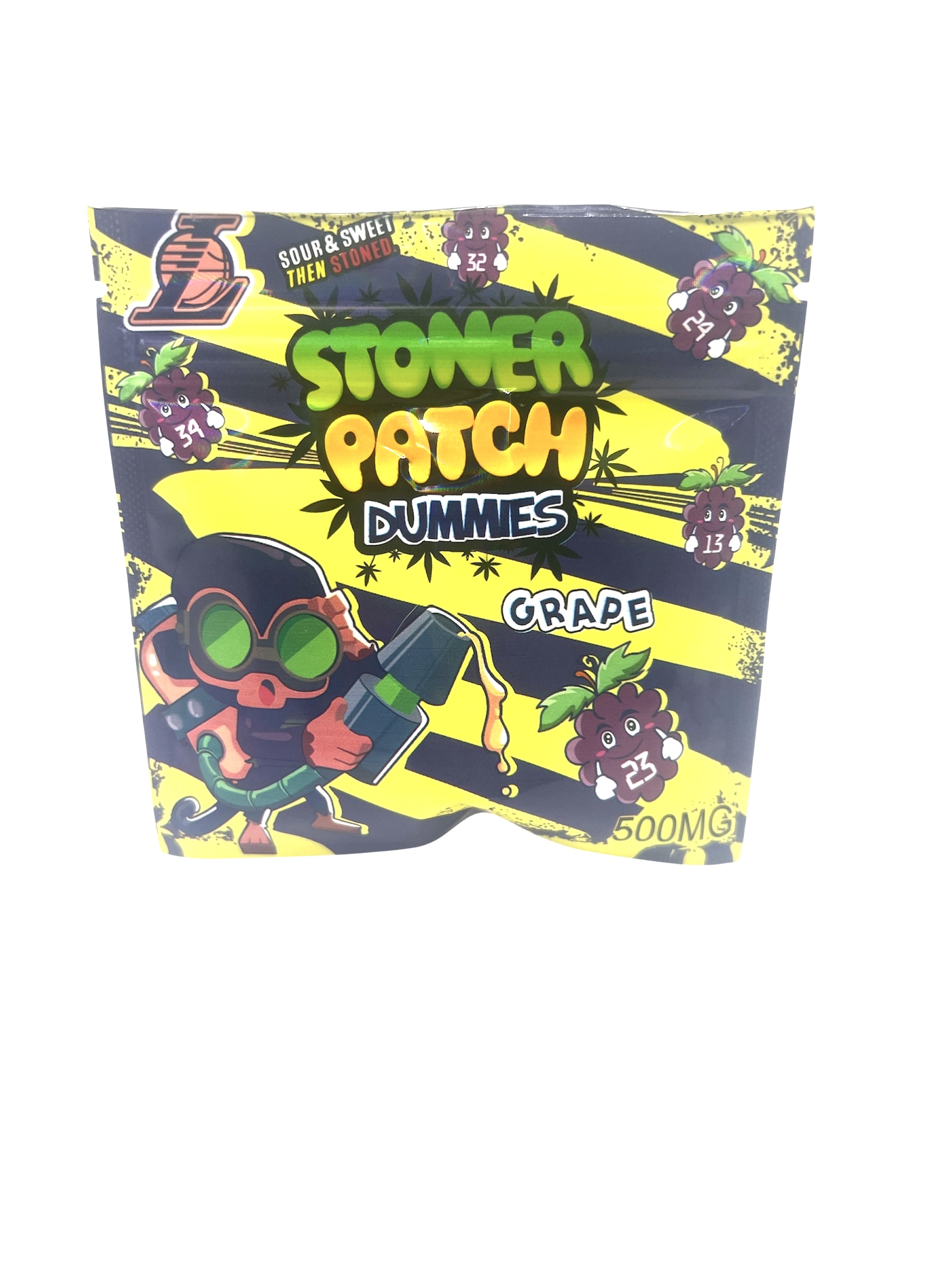 STONER PATCH - GRAPE
