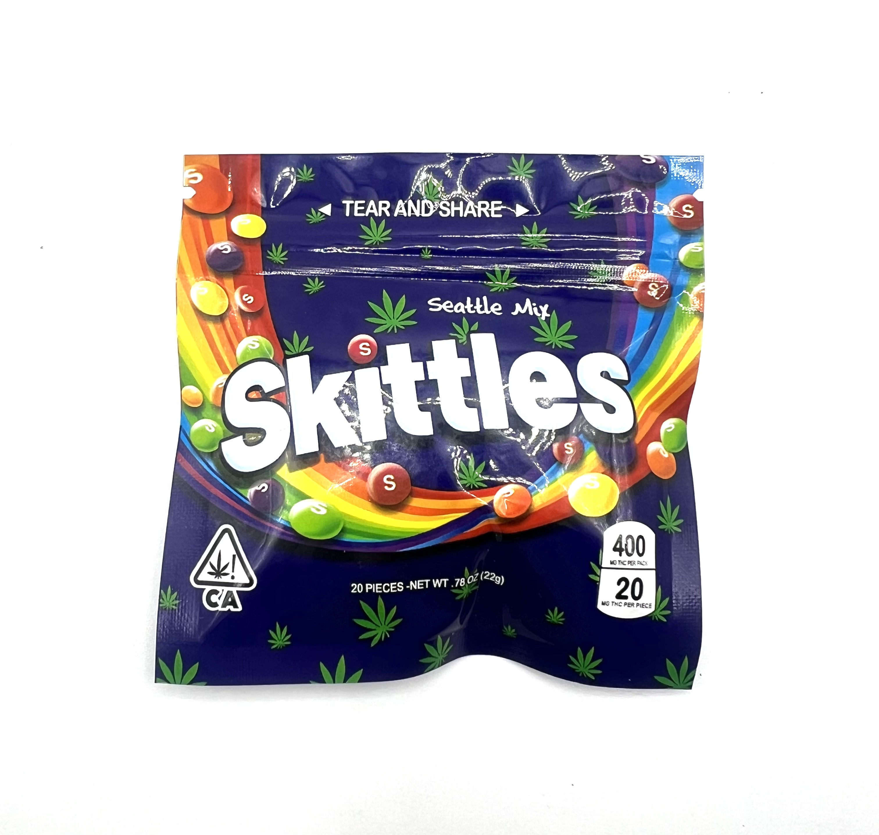 SKITTLES - SEATTLE MIX