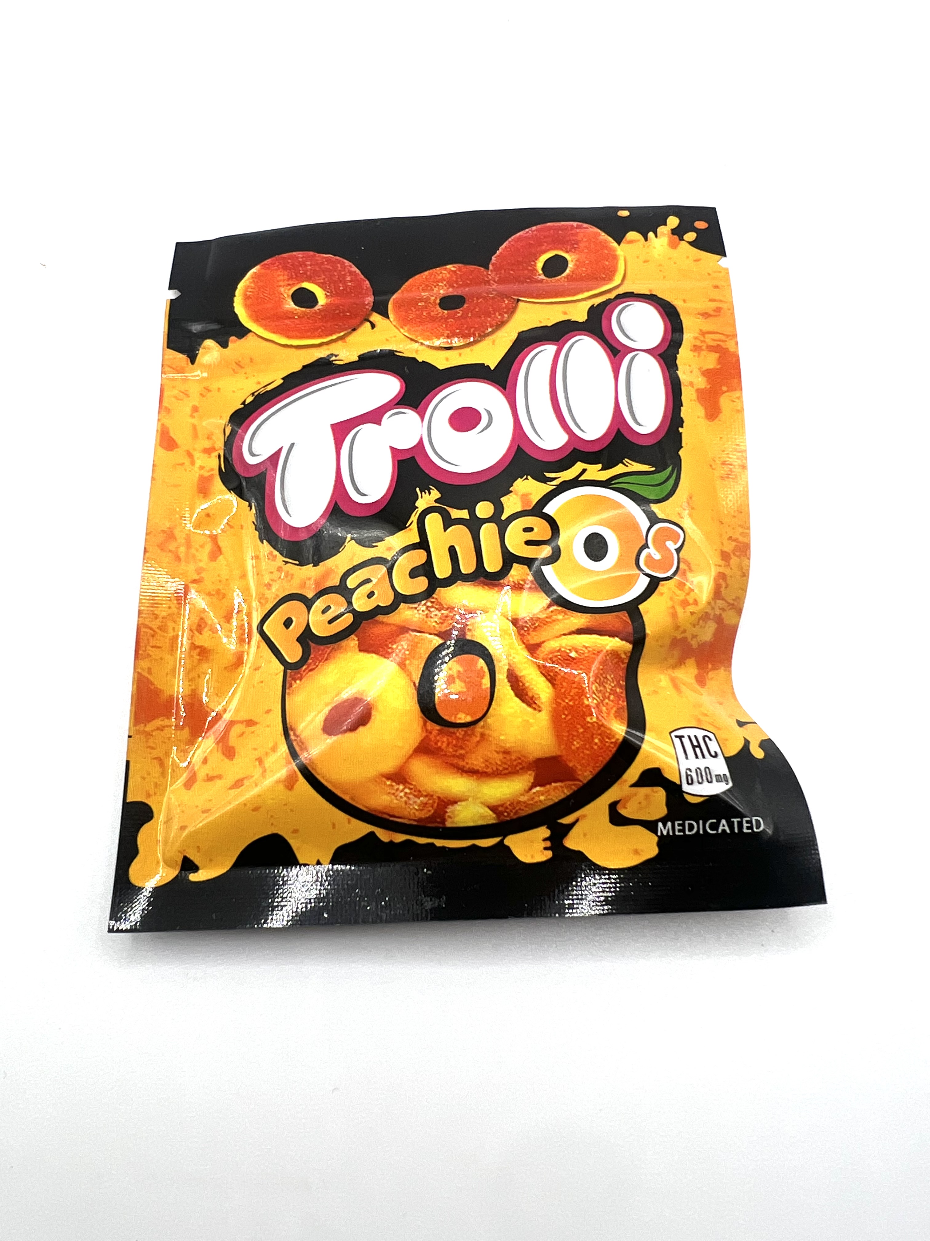 TROLLI - PEACHIE O'S
