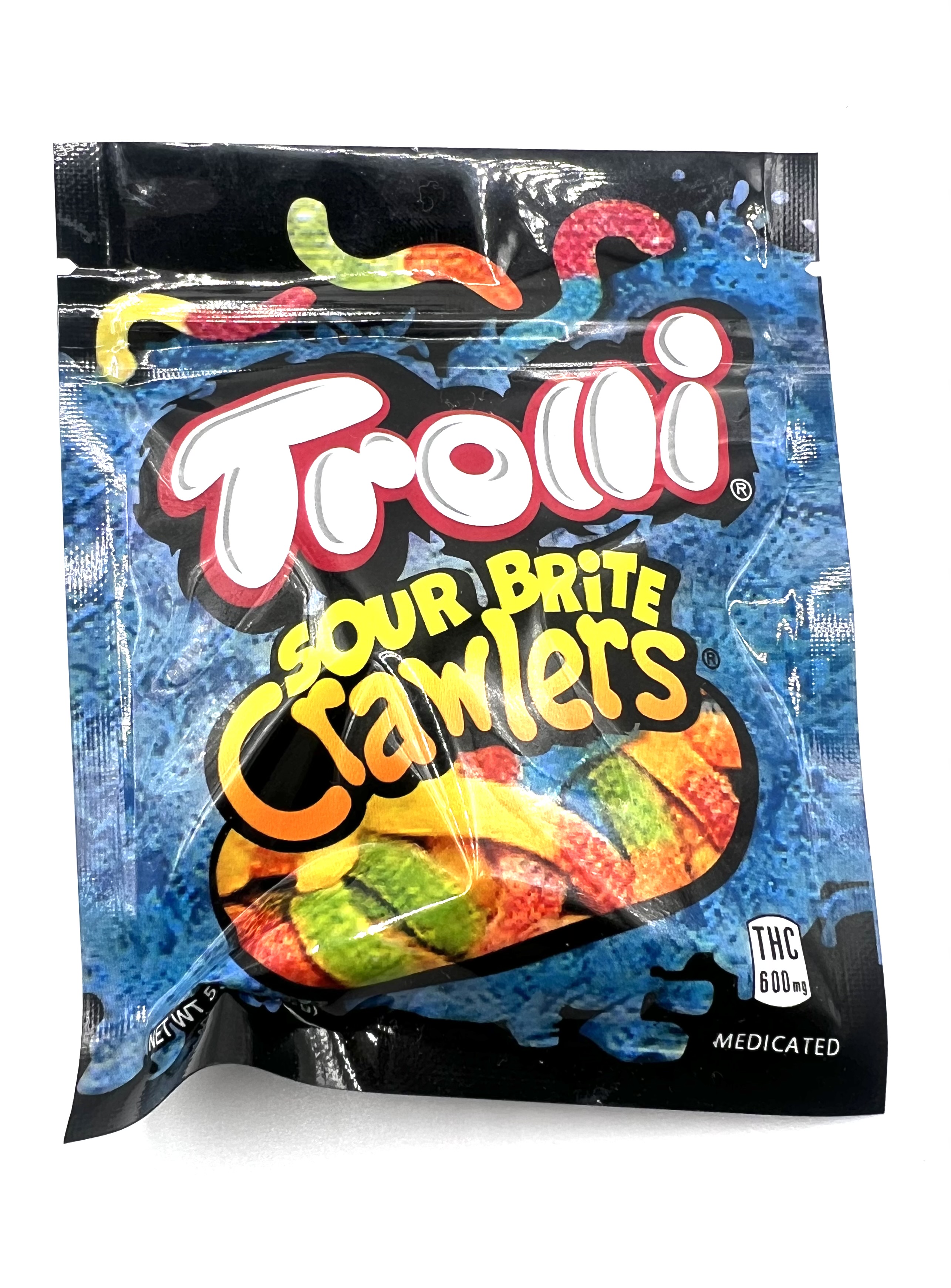 TROLLI - SOUR WORMS