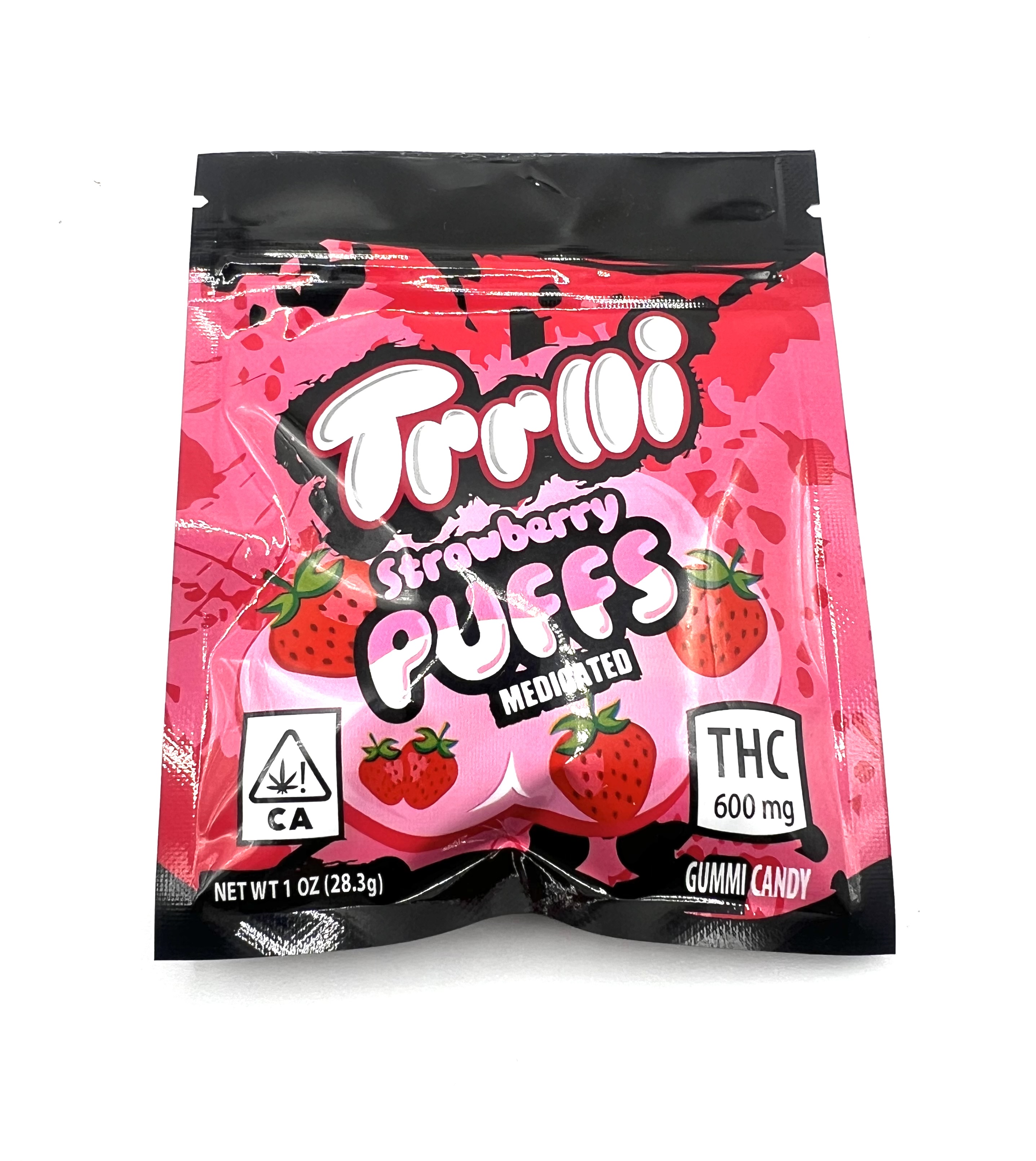 TROLLI - STRAWBERRY PUFFS