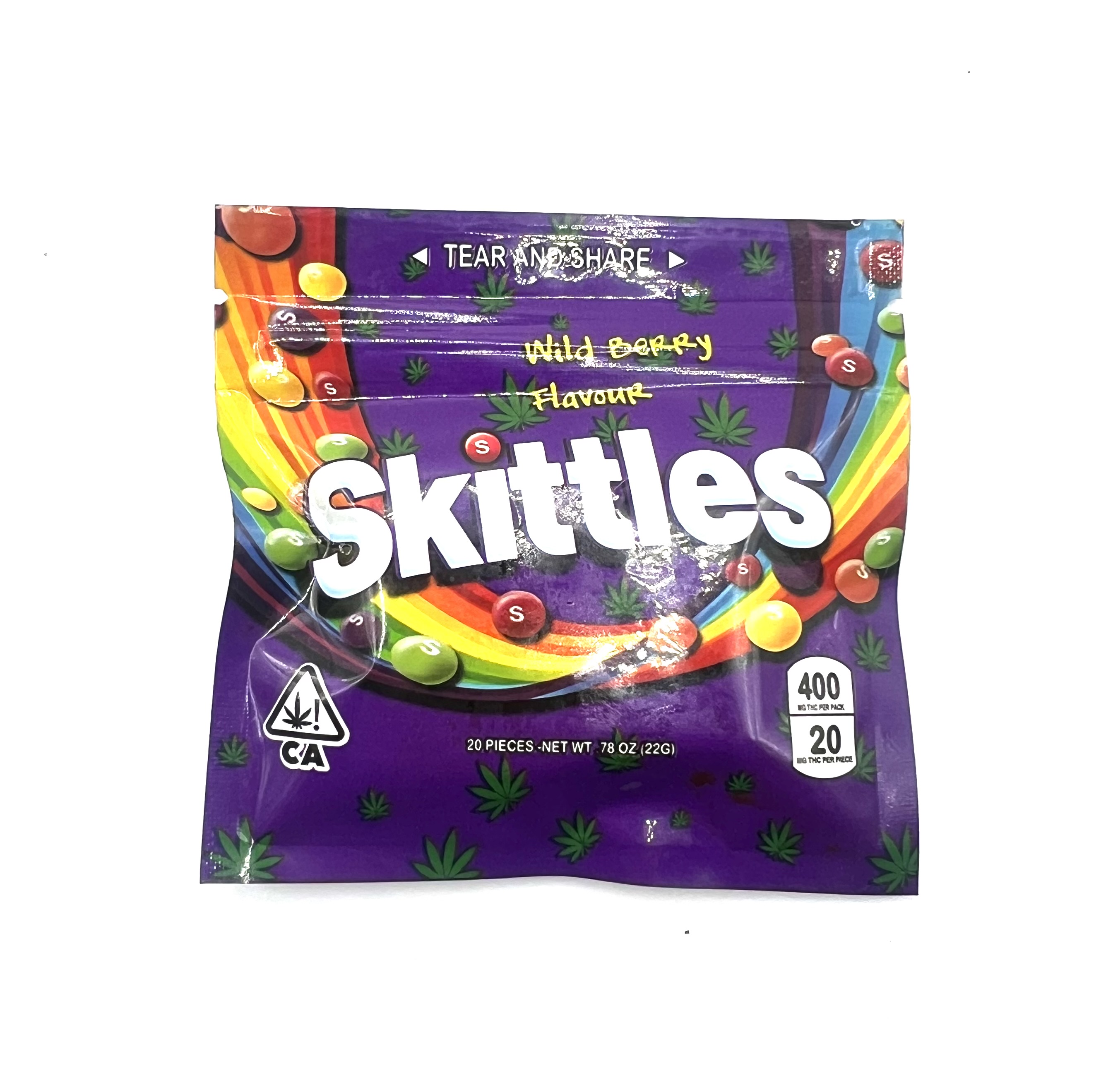 SKITTLES WILD BERRY