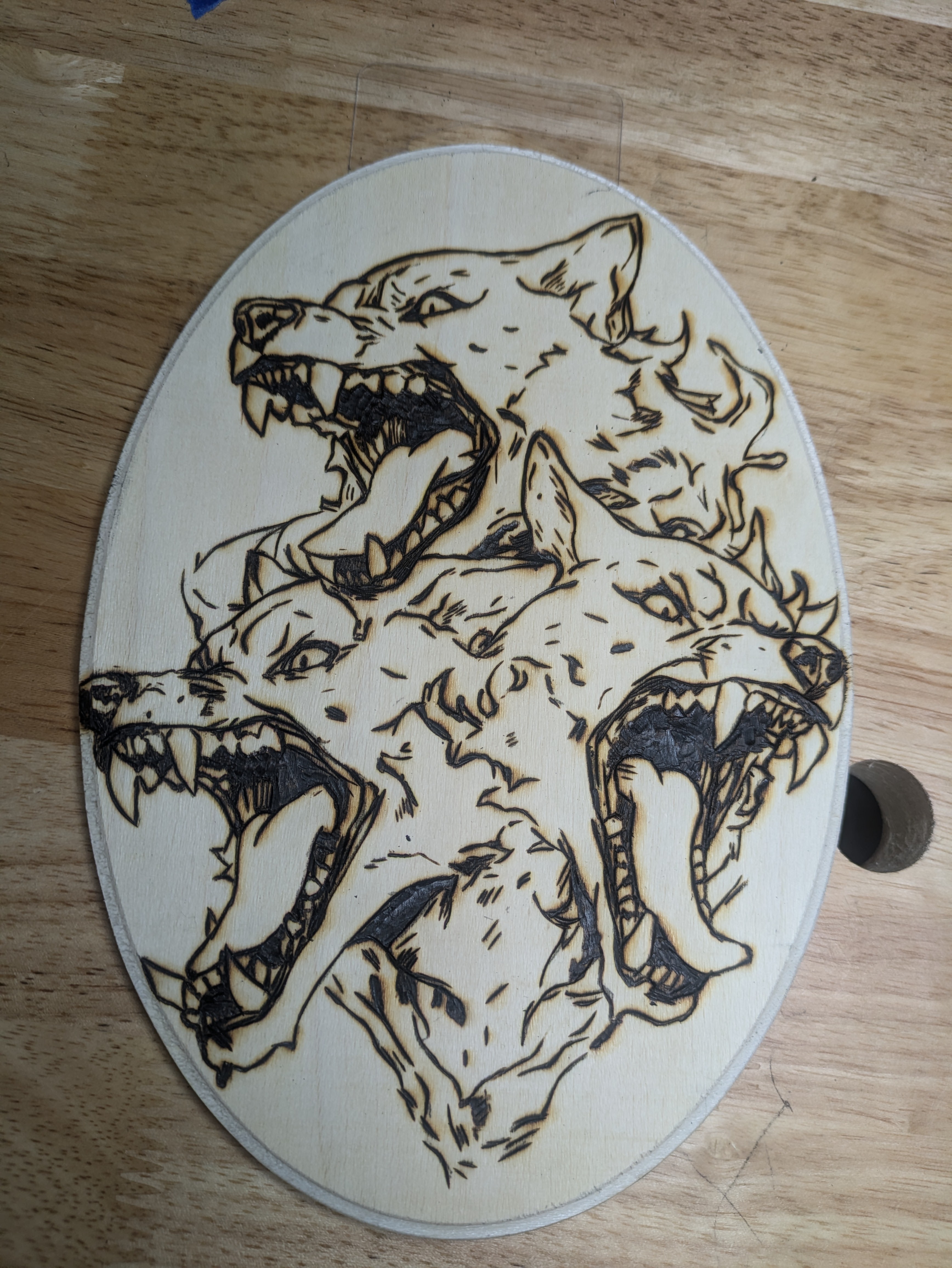 Wolf Ceberus