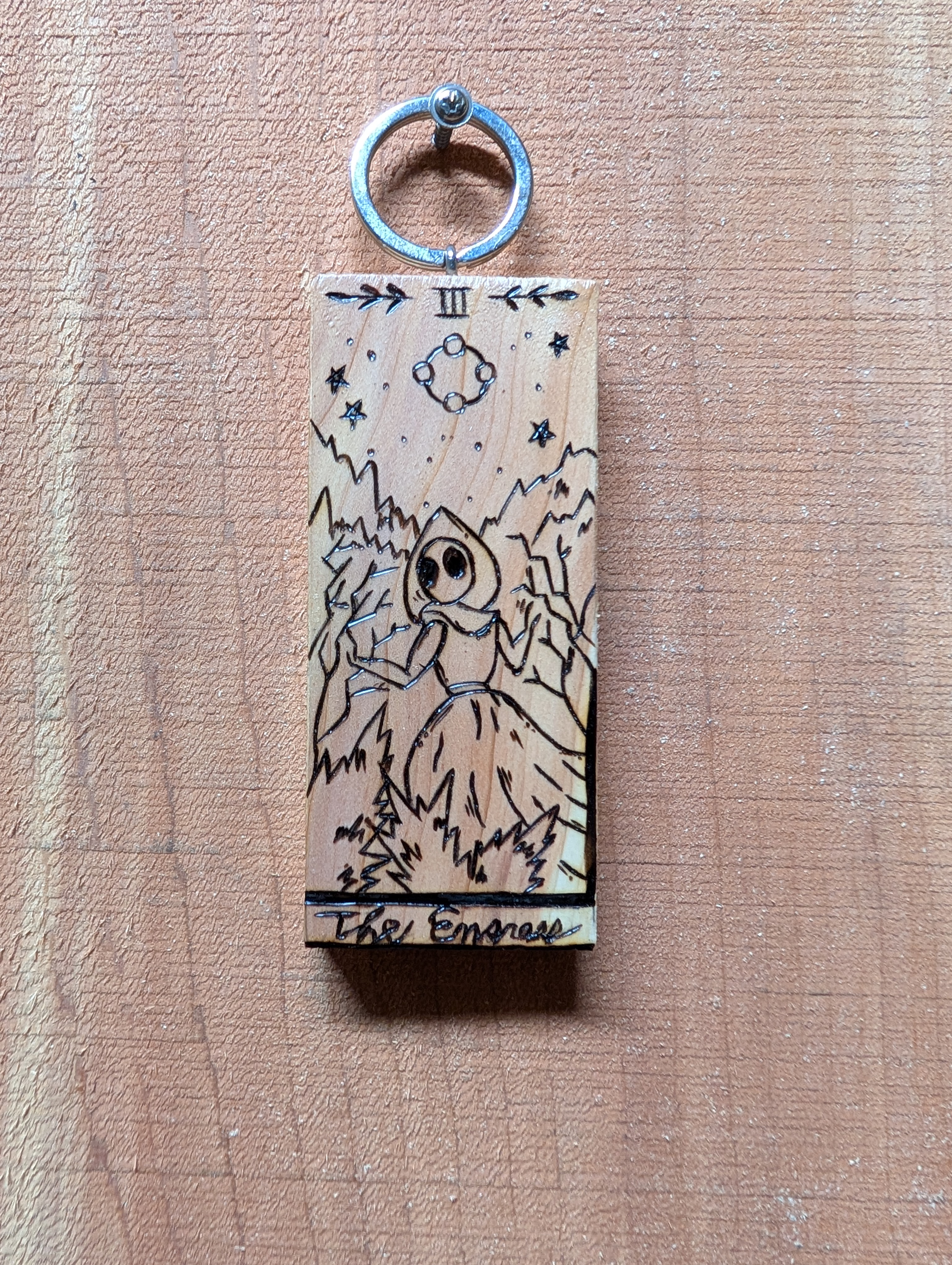 Tarot of Cryptid, Flat woods monster