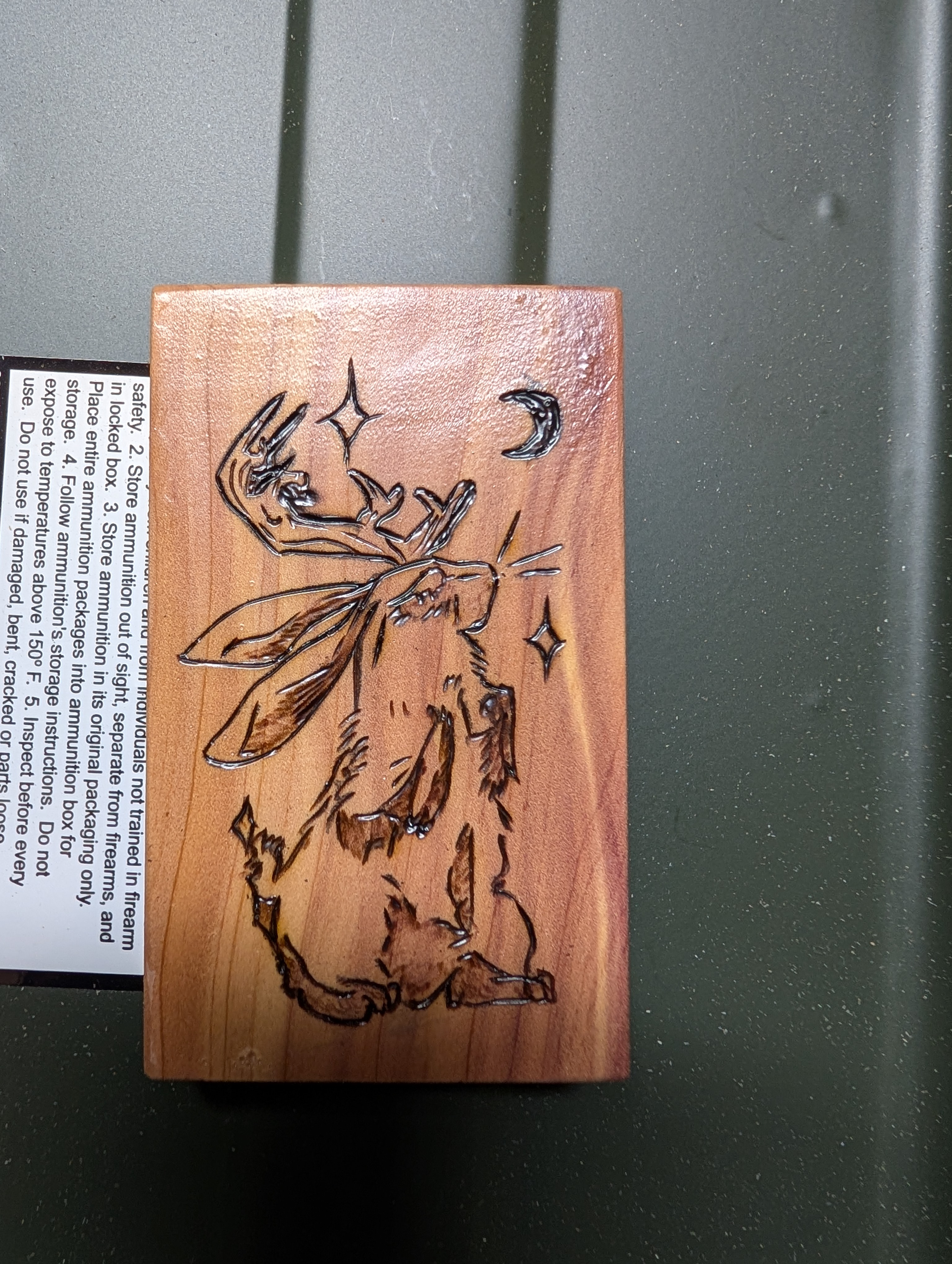 Jackalope Fridge Magnet