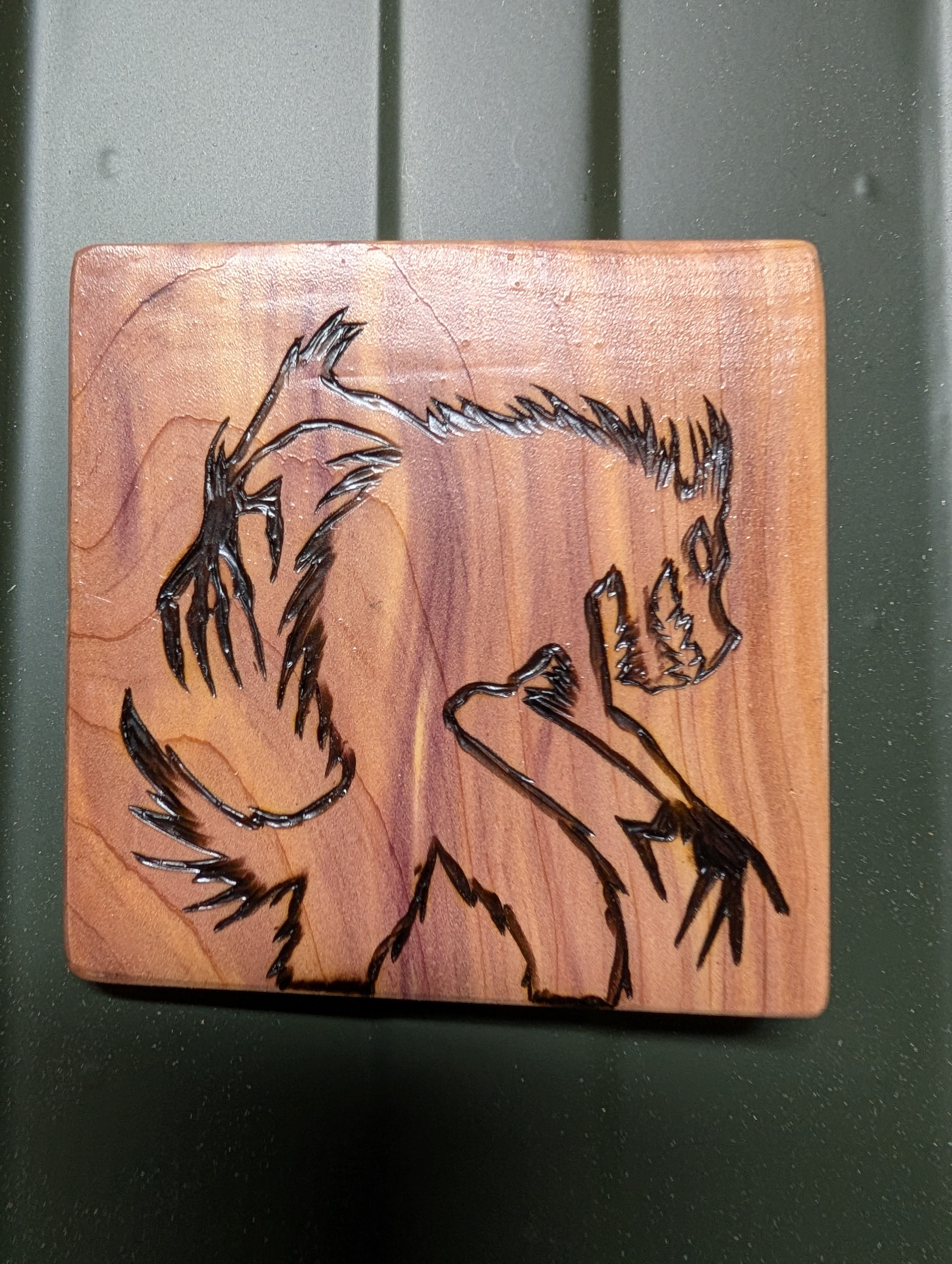 Werewolf Fridge Magnet