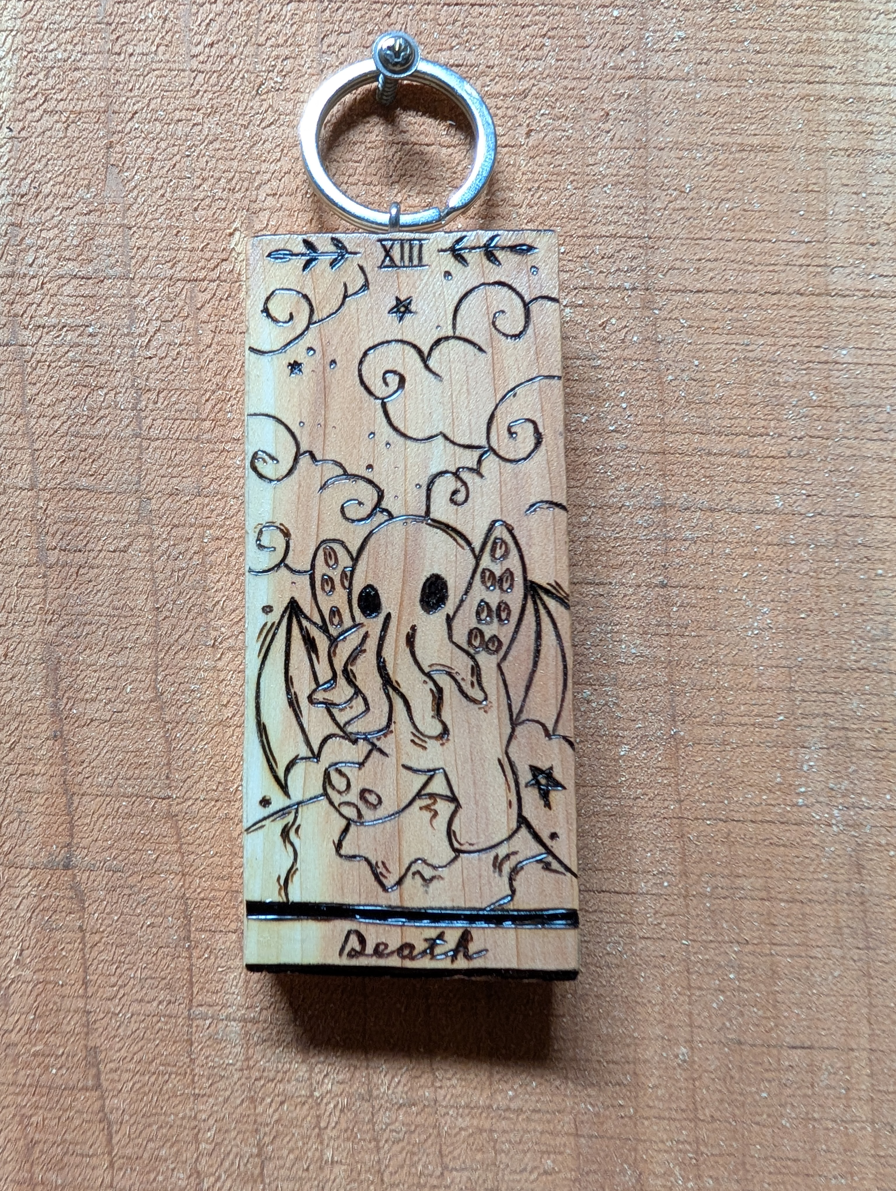Cthulhu Keychain
