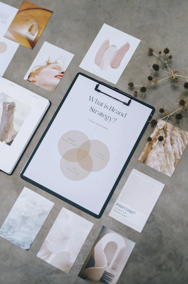 The Inspiring: Branding Design & Strategy Package