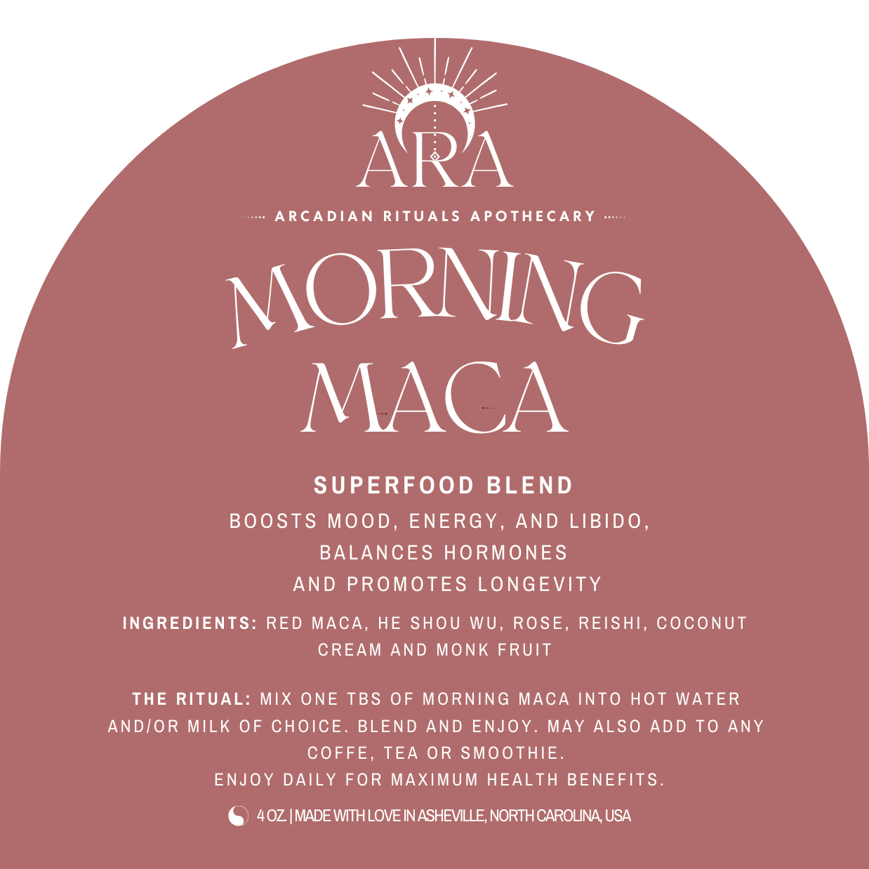 Morning Maca