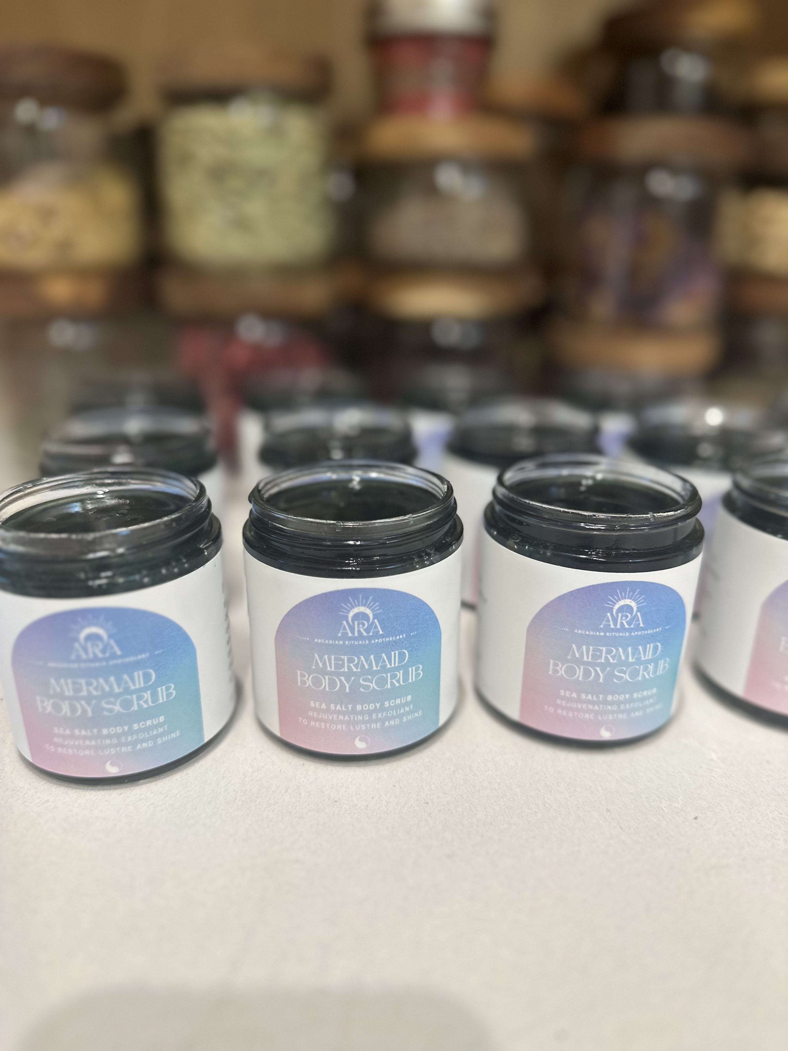 Mermaid Body Scrub (Sea Salt Scrub)