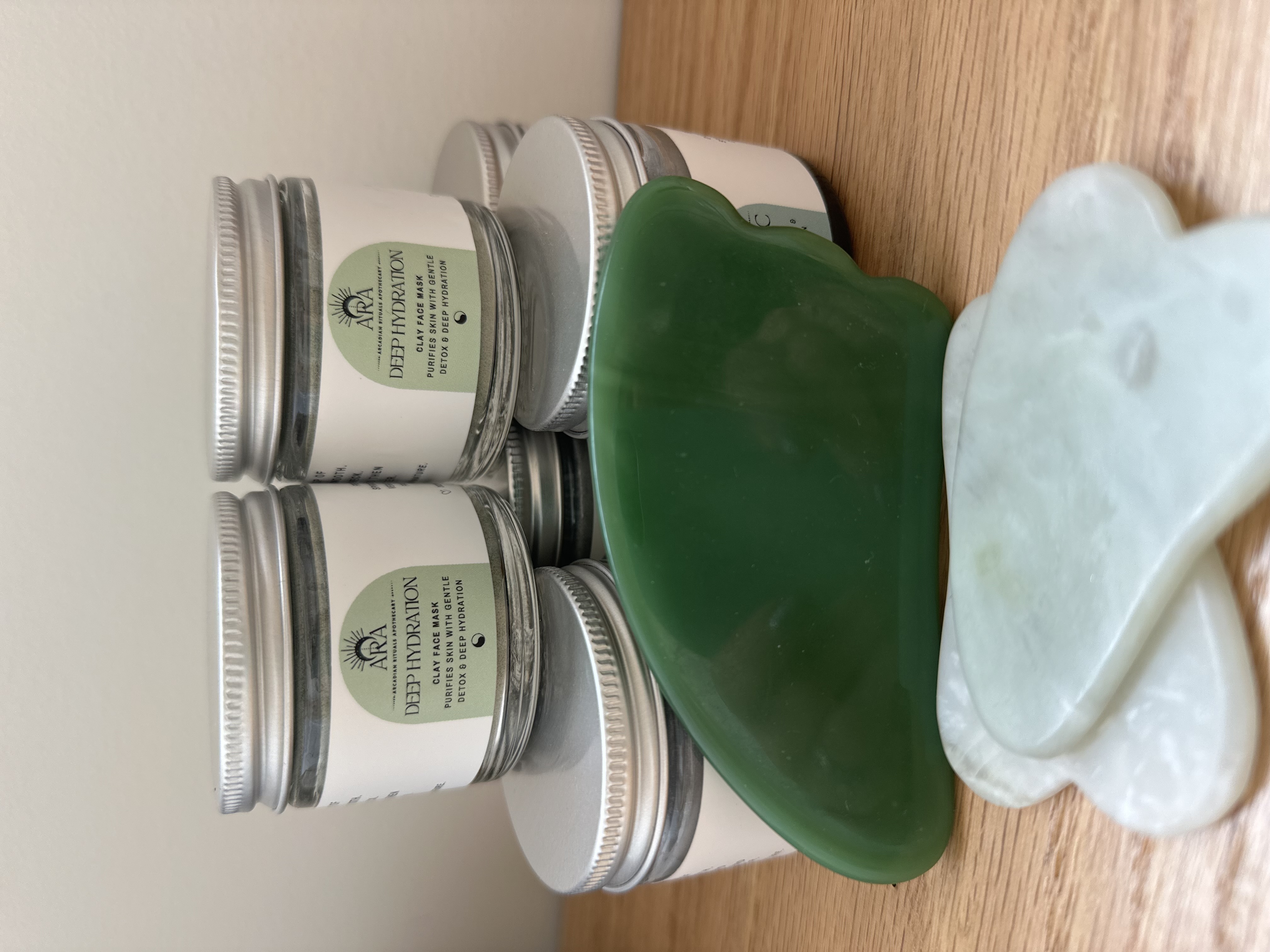 Deep Hydration Clay Face Mask
