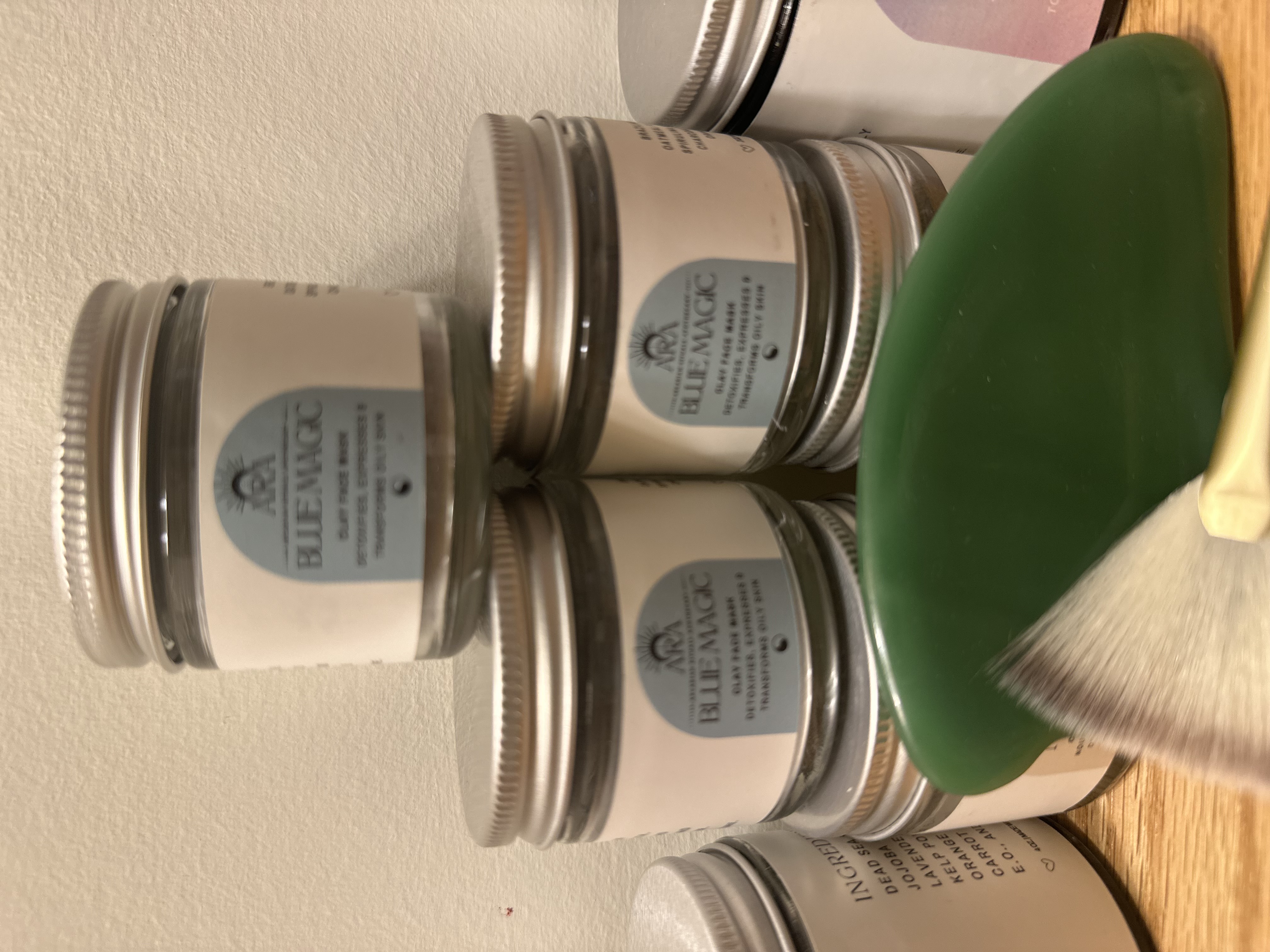 Blue Magic Clay Face Mask