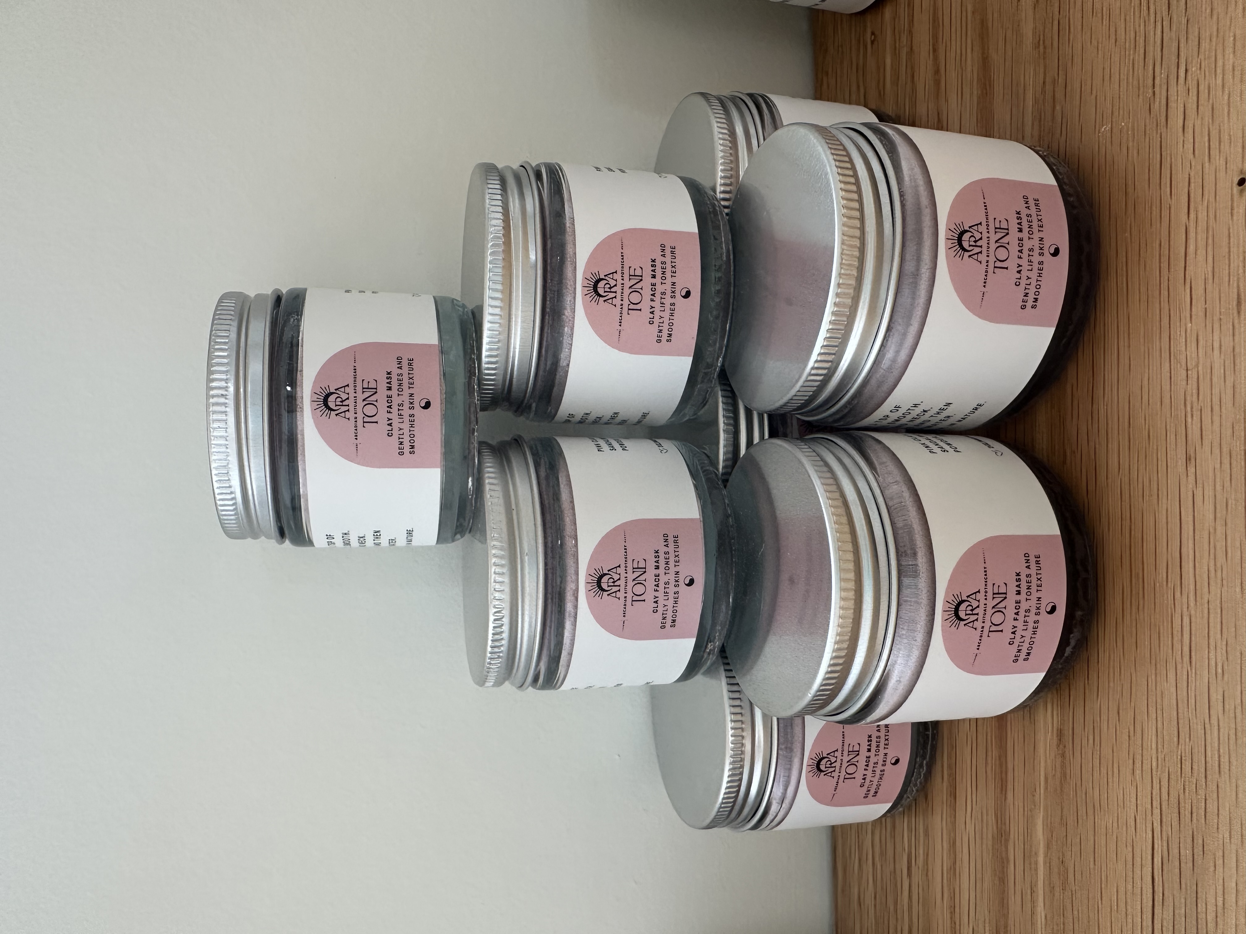 Tone Clay Face Mask