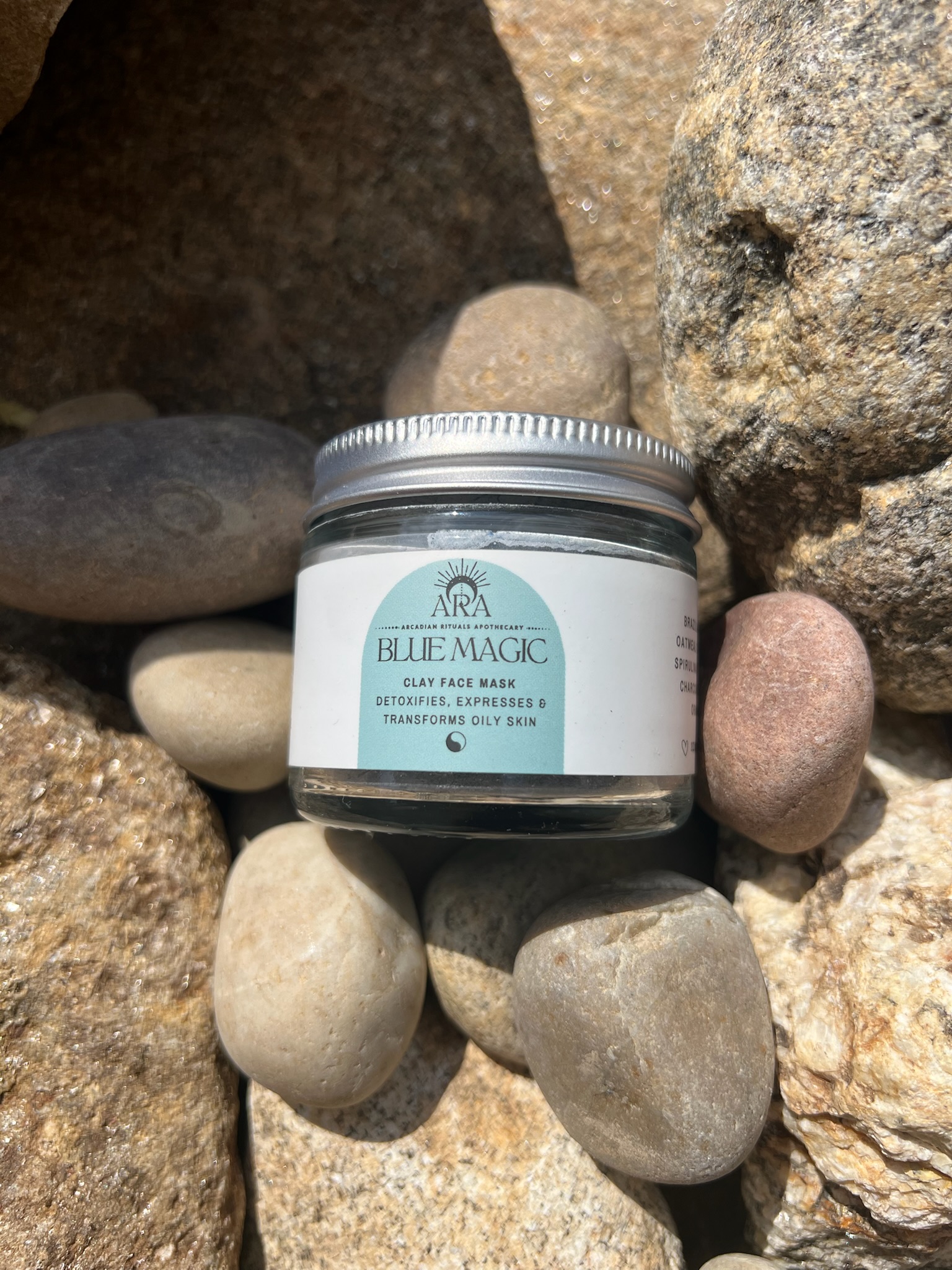 Blue Magic Clay Face Mask