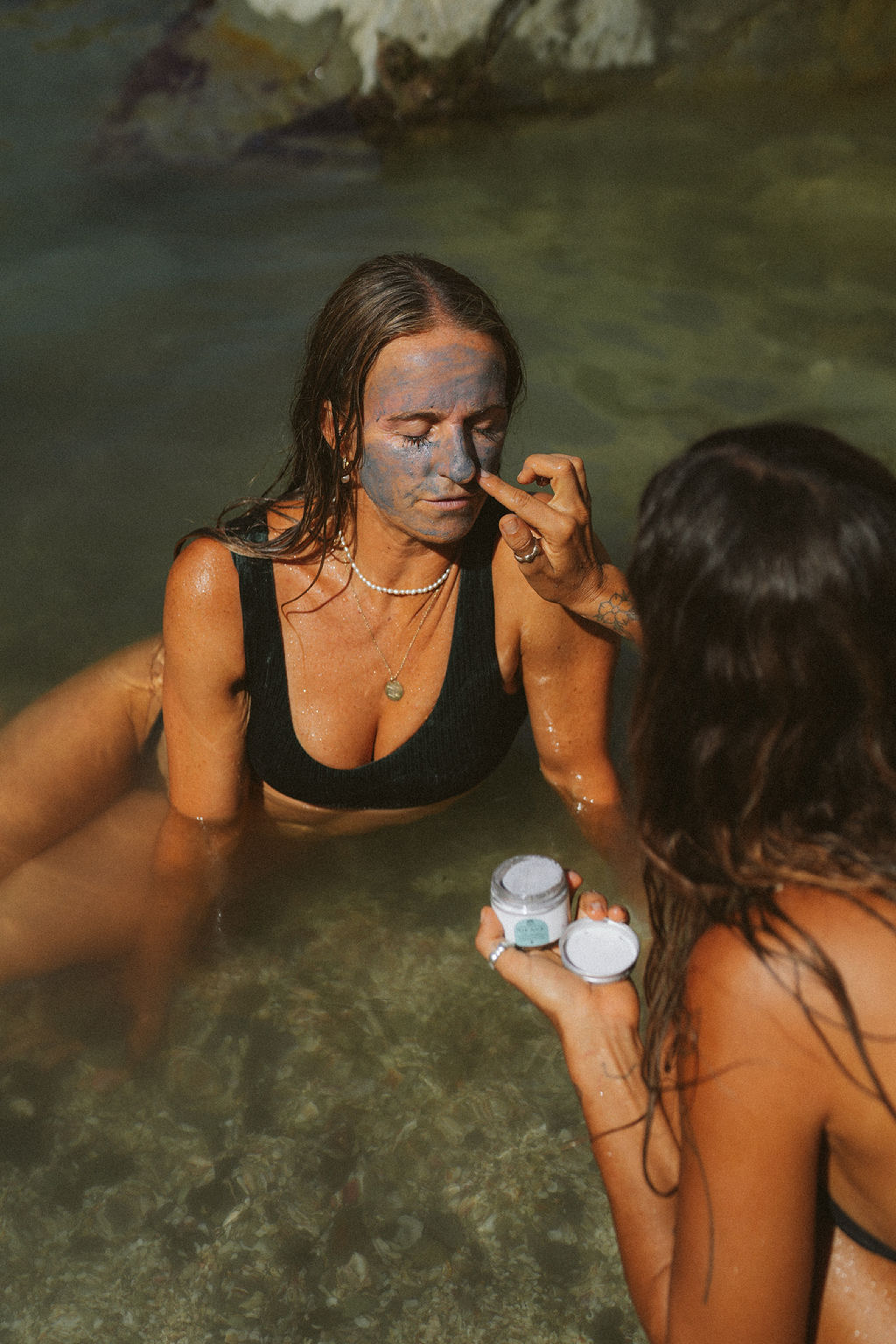 Blue Magic Clay Face Mask