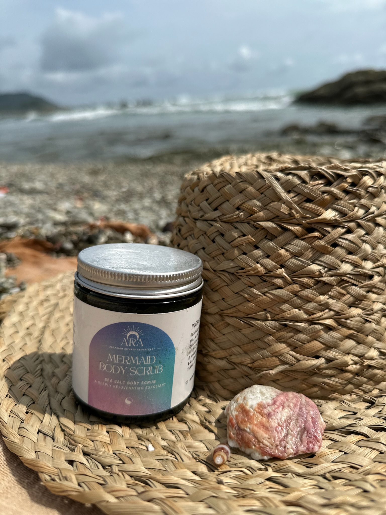 Mermaid Body Scrub (Sea Salt Scrub)