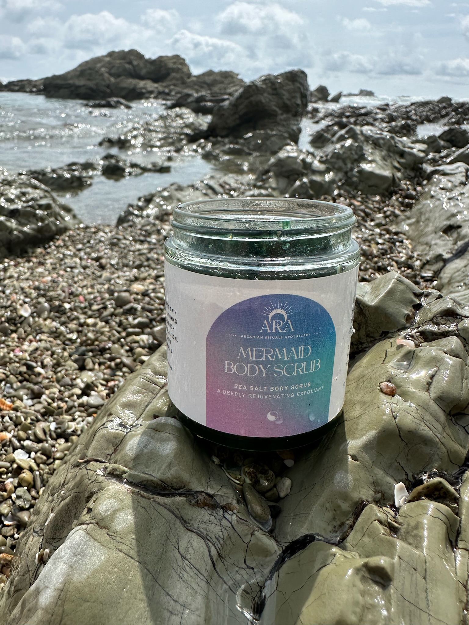 Mermaid Body Scrub (Sea Salt Scrub)