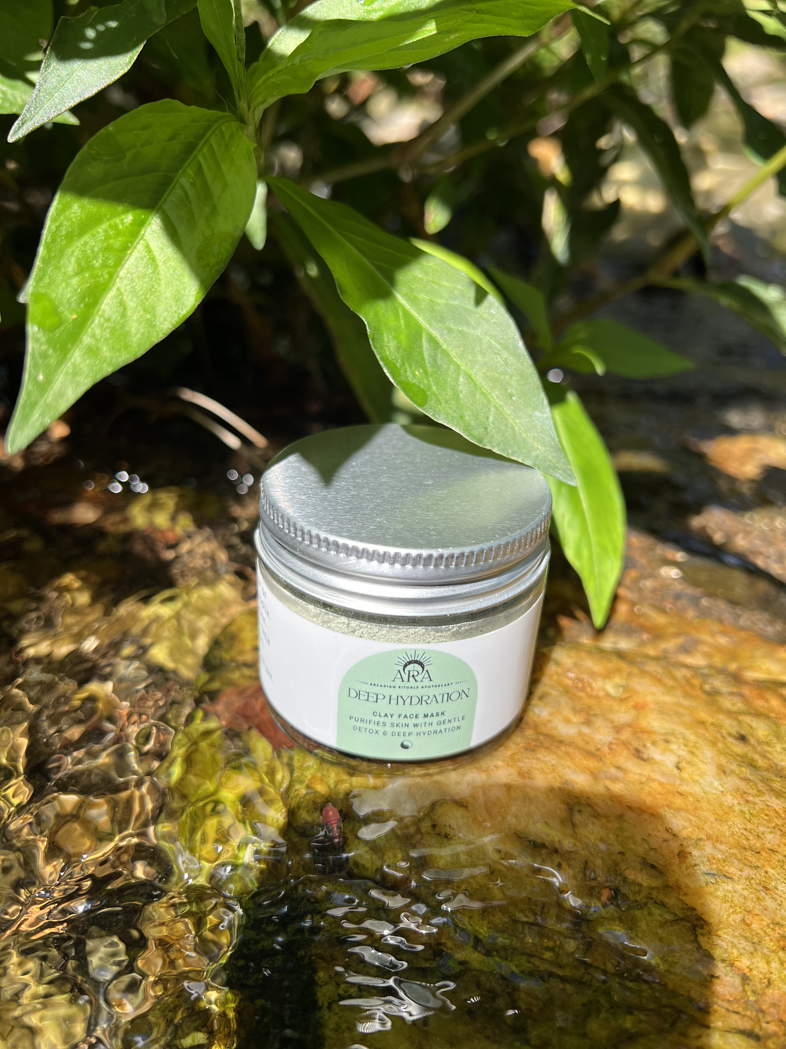 Deep Hydration Clay Face Mask