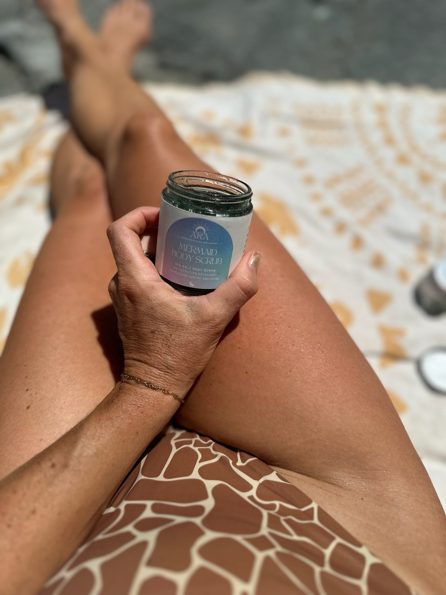 Mermaid Body Scrub (Sea Salt Scrub)