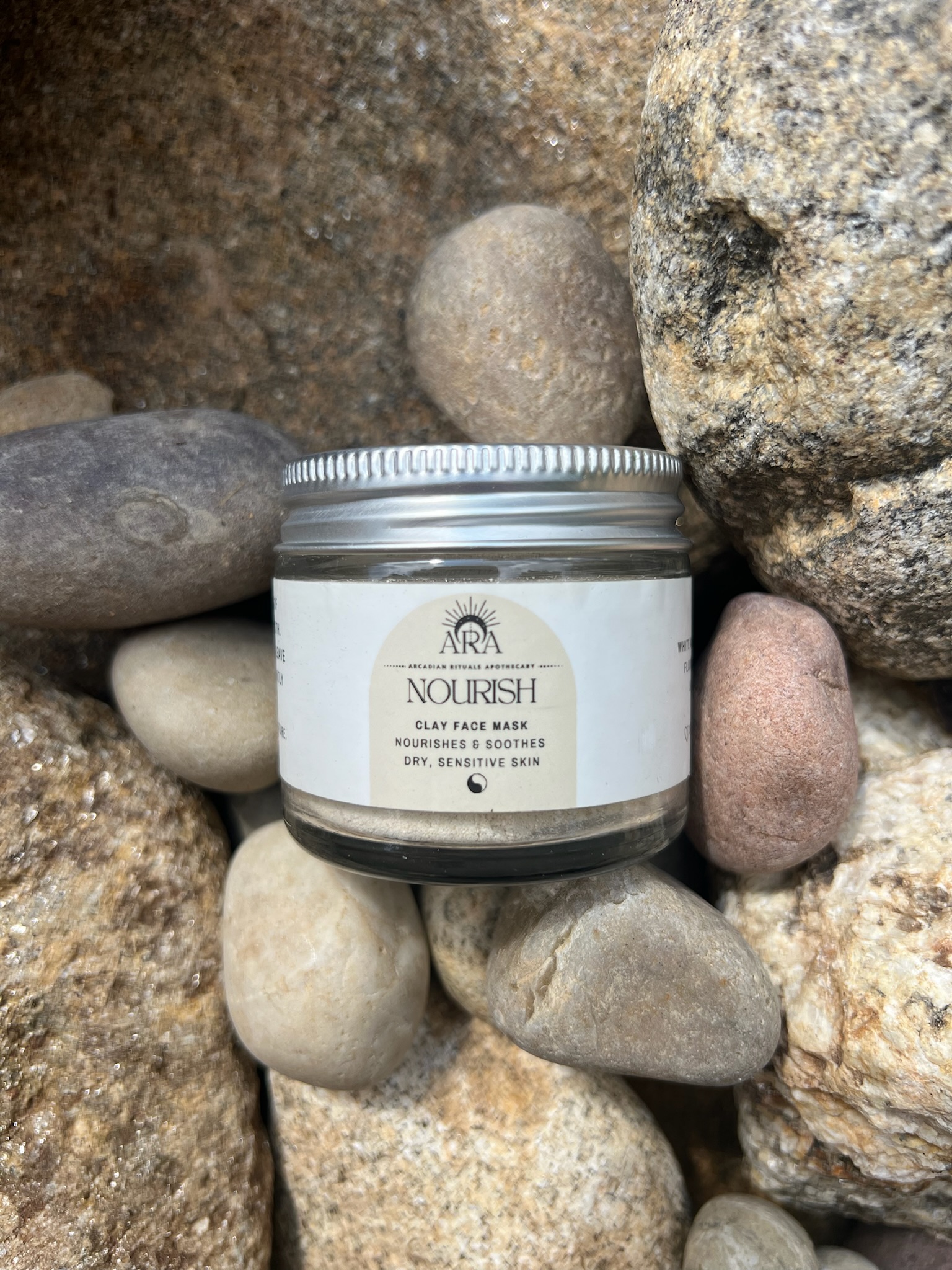 Nourish Clay Face Mask