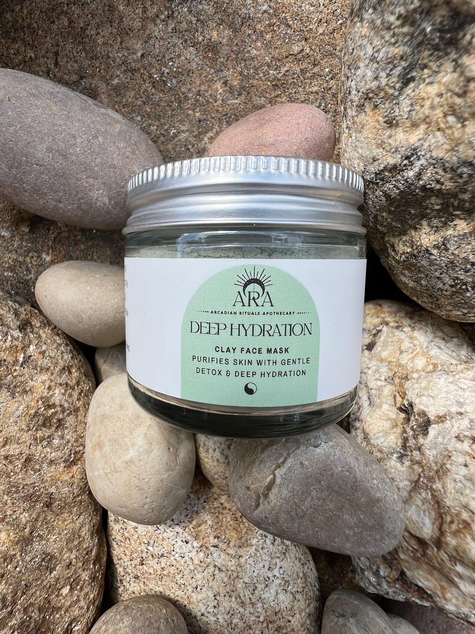 Deep Hydration Clay Face Mask