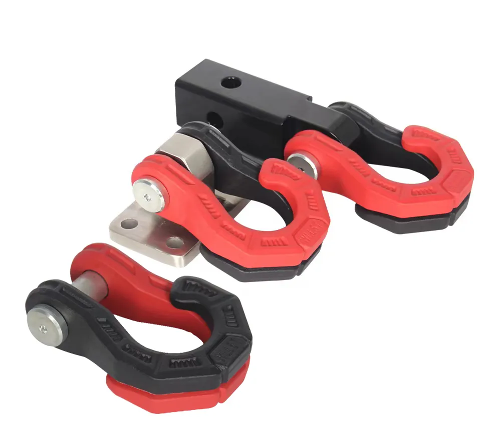 Heavy-Duty D-Ring Shackles
