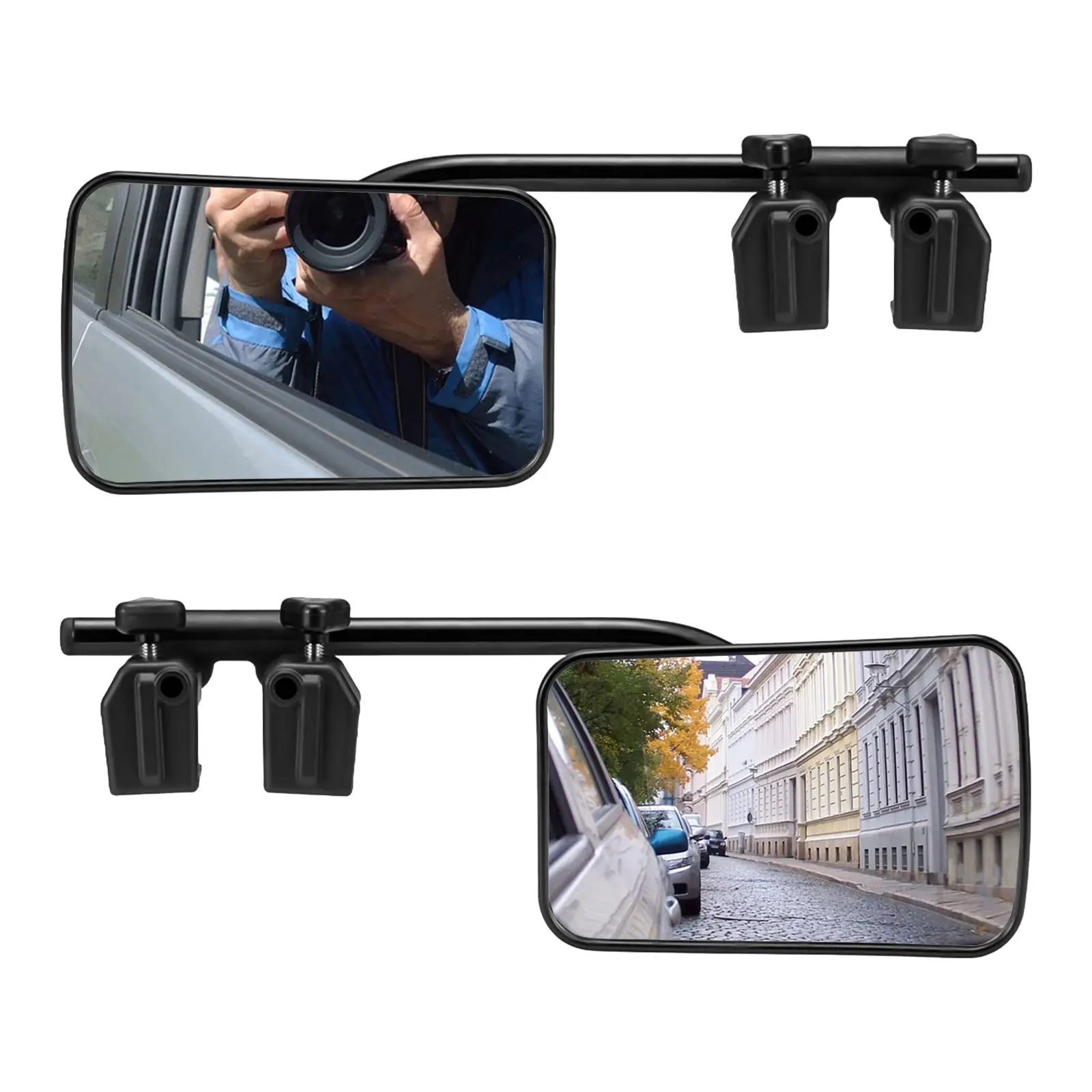 Adjustable Blind Spot Mirrors