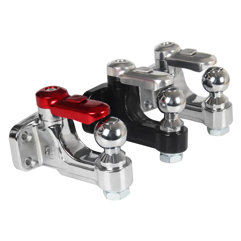 Adjustable Trailer Hitch