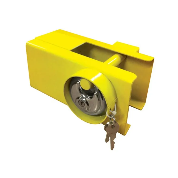 Trailer Hitch Lock