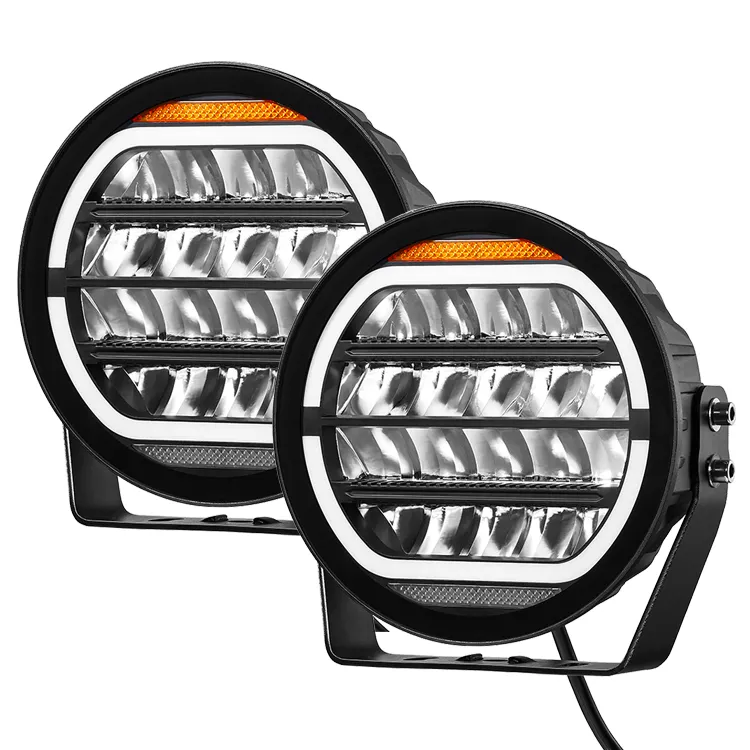 Round LED Headlights