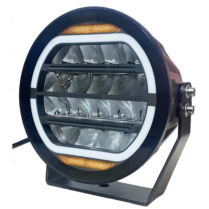 Round LED Headlights