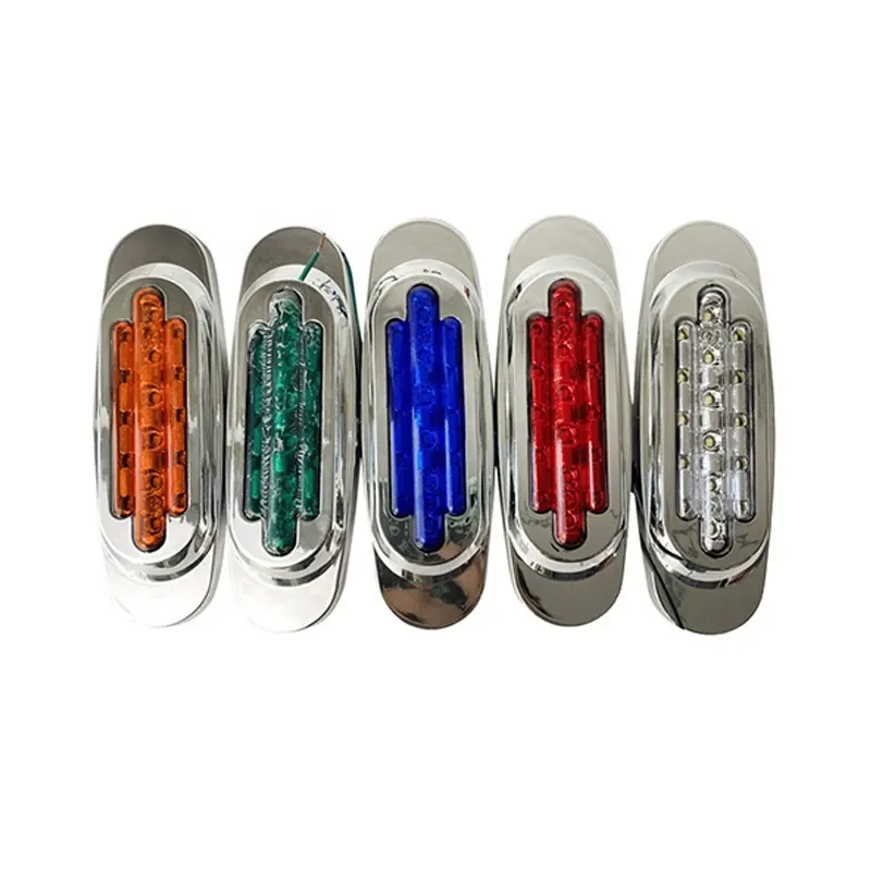 Multicolor LED Marker Lights
