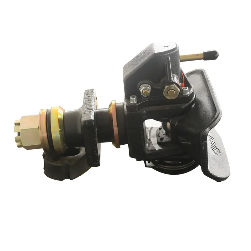 Heavy-Duty Trailer Coupler