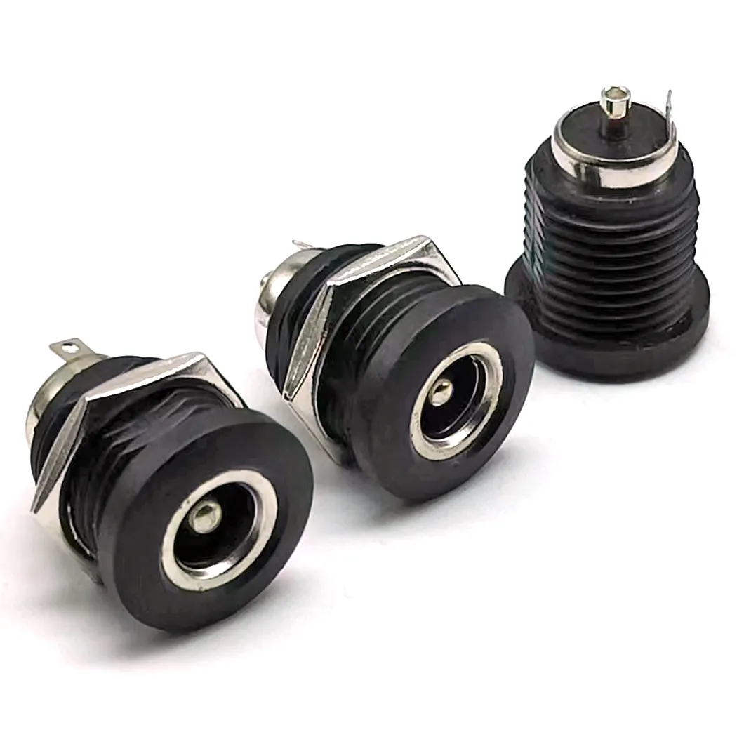 Panel Mount DC Power Socket