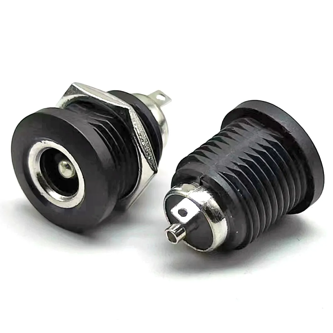 Panel Mount DC Power Socket