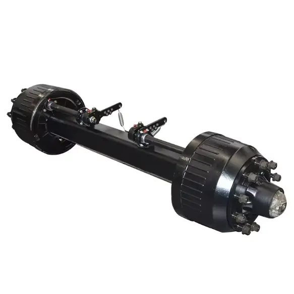 Heavy-Duty Trailer Axle