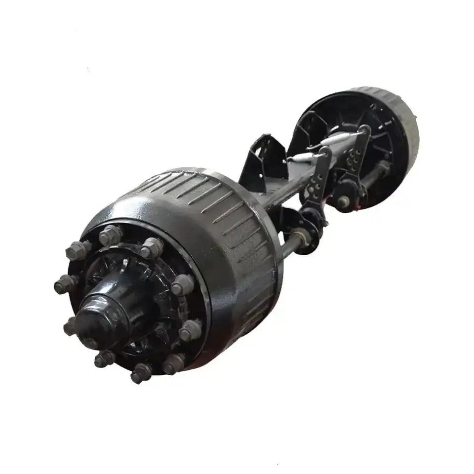 Heavy-Duty Trailer Axle
